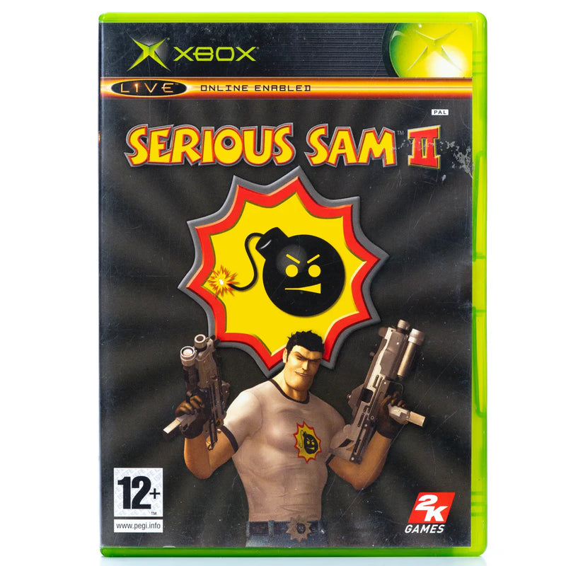 Serious Sam II - Xbox spill