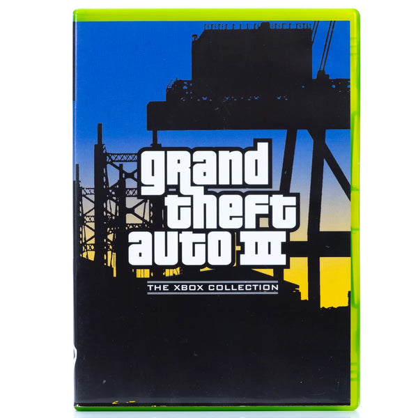 Grand Theft Auto III The Xbox Collection - Xbox spill