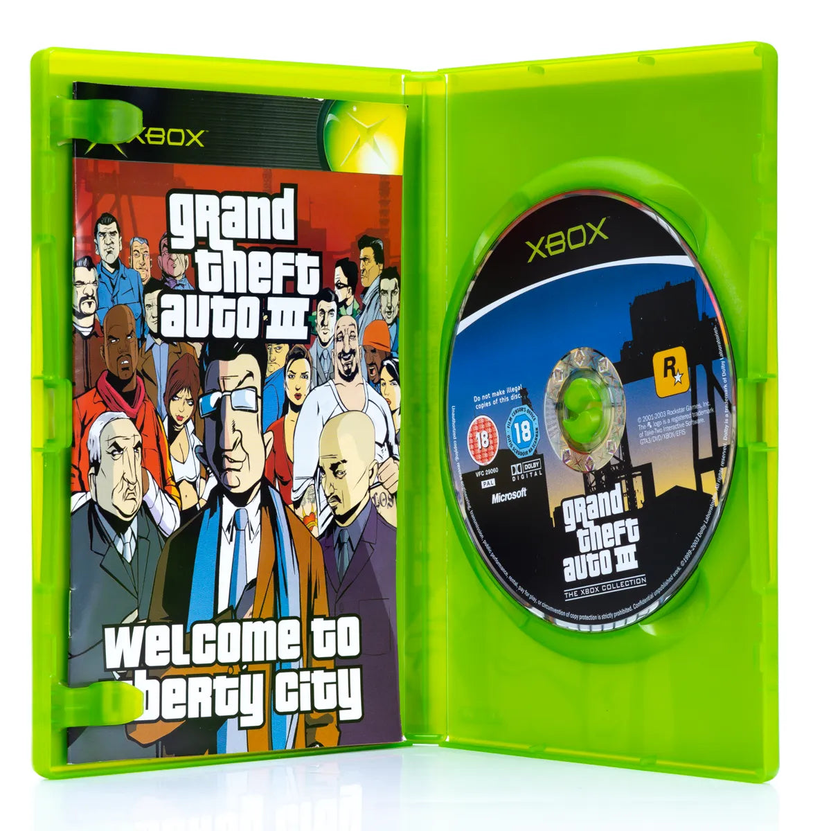 Grand Theft Auto III The Xbox Collection - Xbox spill - Retrospillkongen