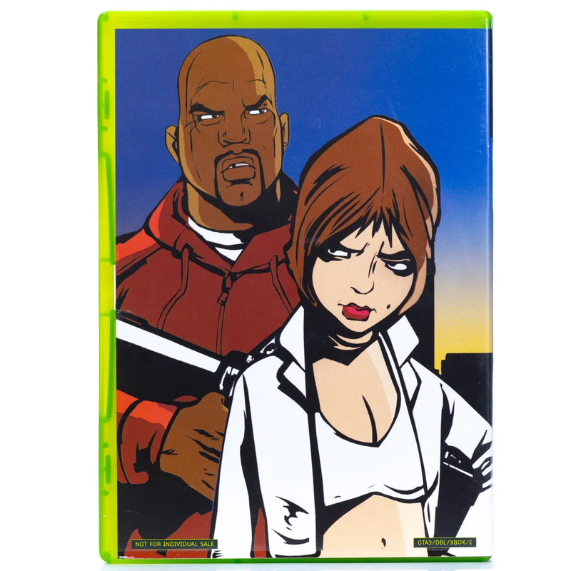 Grand Theft Auto III The Xbox Collection - Xbox spill