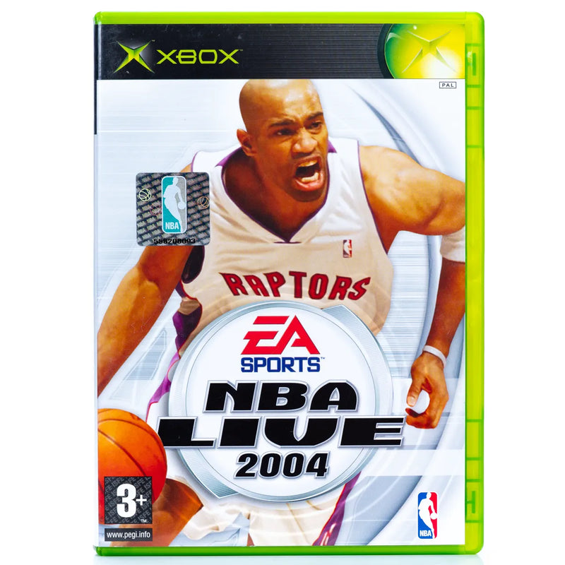 NBA Live 2004 - Xbox spill
