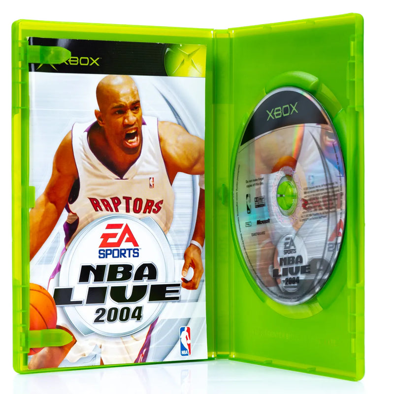 NBA Live 2004 - Xbox spill