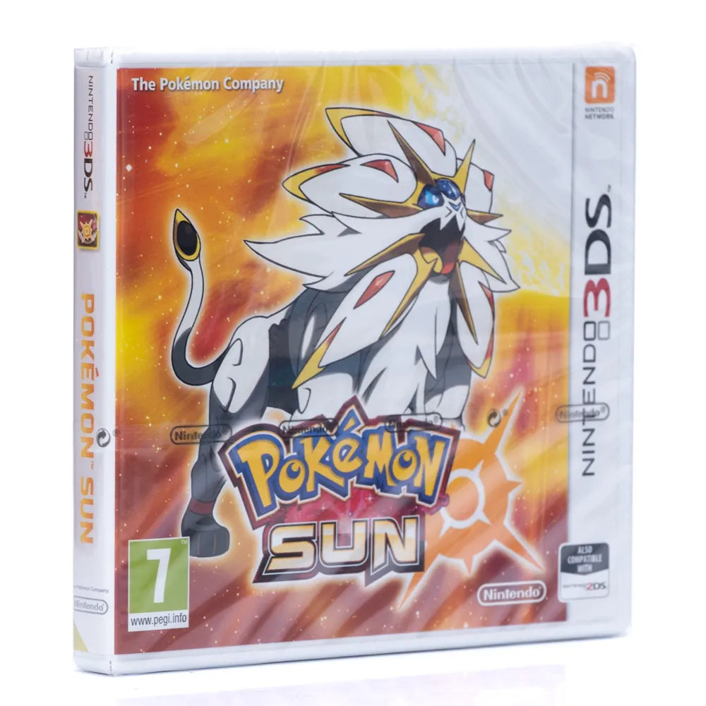 Pokémon Sun Fan Edition - Nintendo 3DS spill