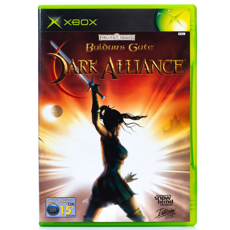 Baldur's Gate: Dark Alliance - Xbox spill