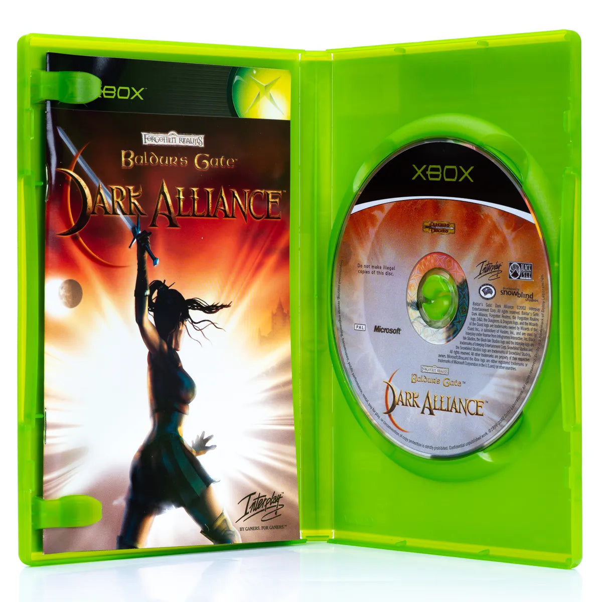 Baldur's Gate: Dark Alliance - Xbox spill - Retrospillkongen