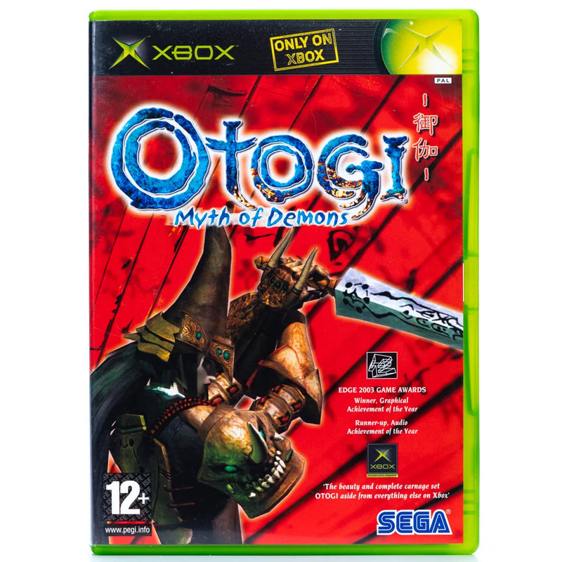 Otogi: Myth of Demons - Xbox spill