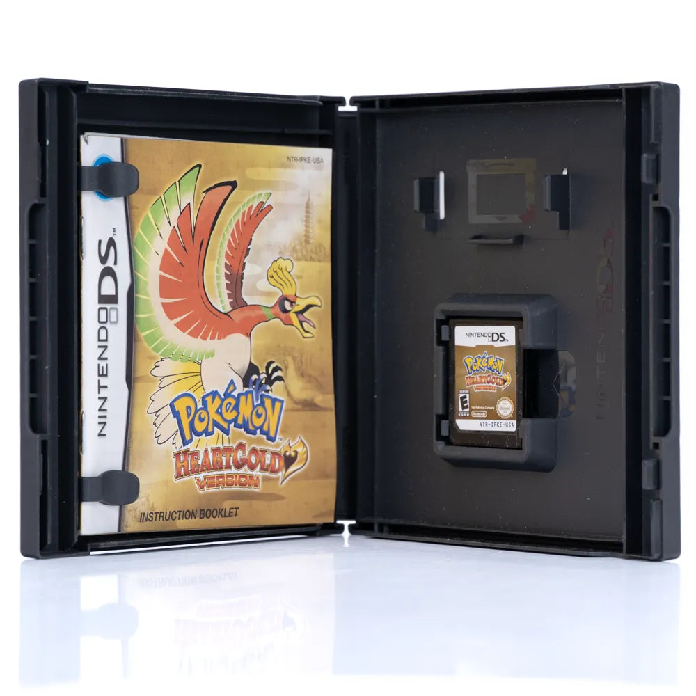 Pokémon HeartGold Version (Komplett m/pokewalker)  - Nintendo DS spill (NTSC, regionfri)