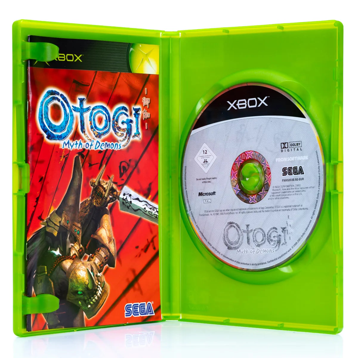 Otogi: Myth of Demons - Xbox spill - Retrospillkongen