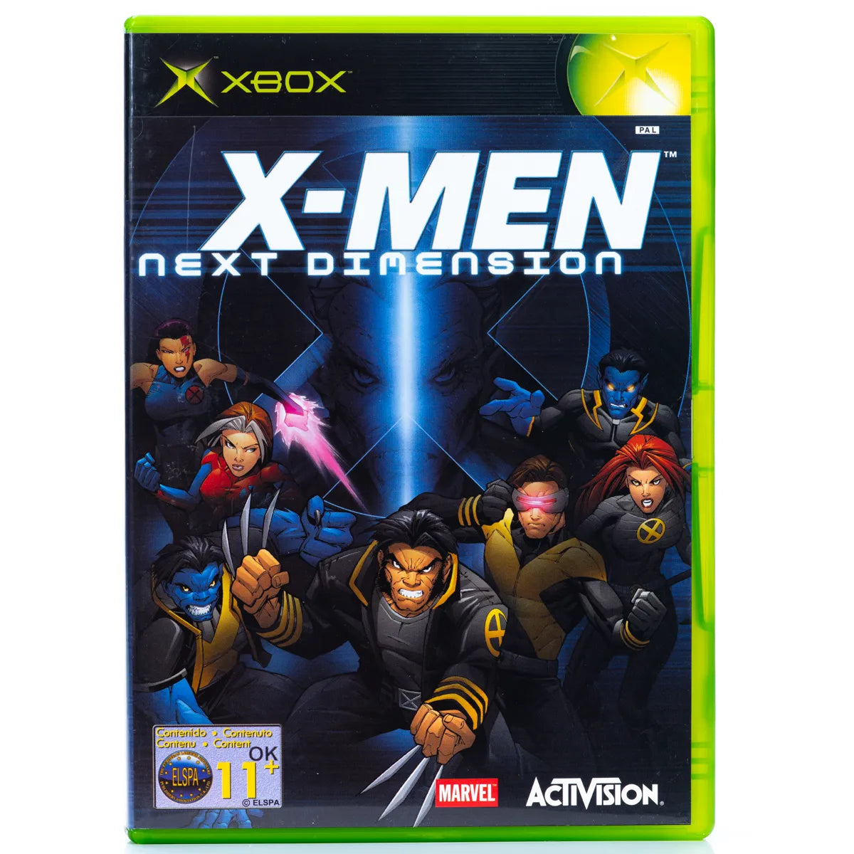 X-Men: Next Dimension - Xbox spill - Retrospillkongen