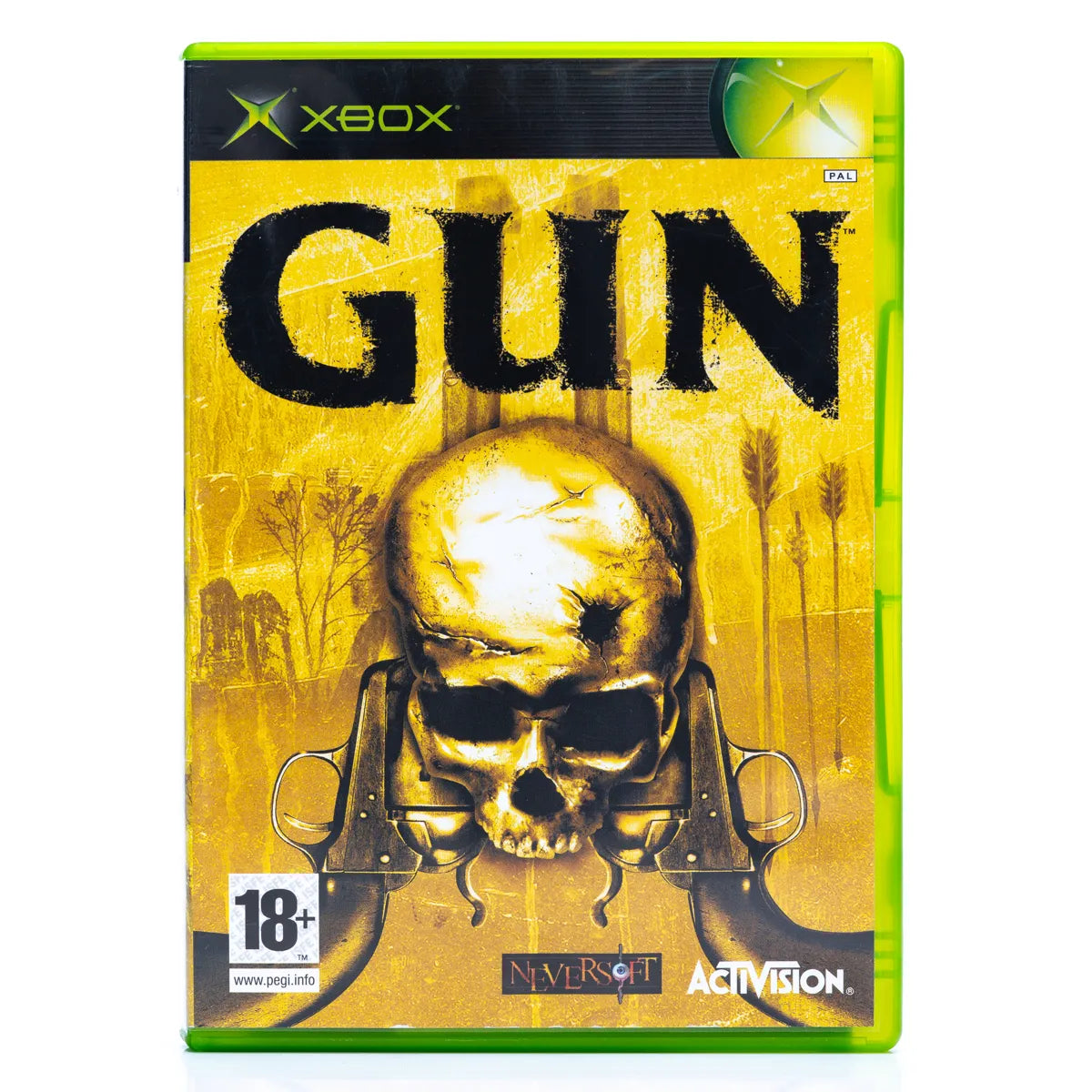 GUN - Xbox spill - Retrospillkongen