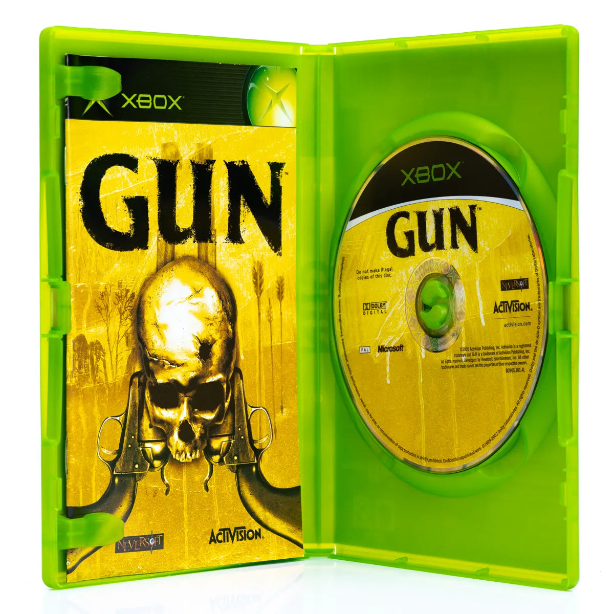 GUN - Xbox spill - Retrospillkongen