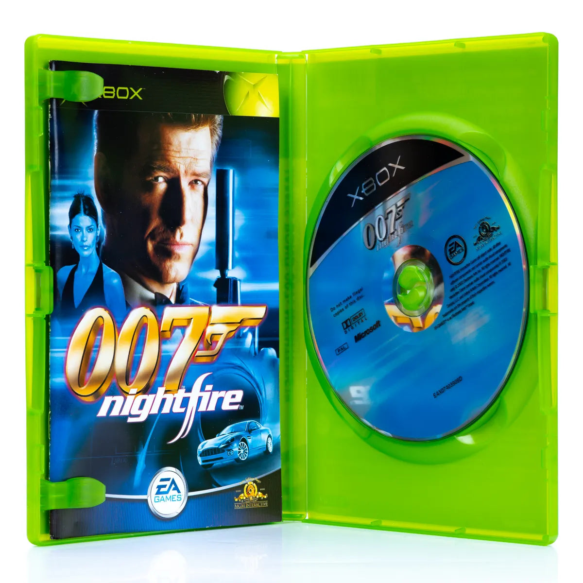 007: Nightfire - Xbox spill - Retrospillkongen