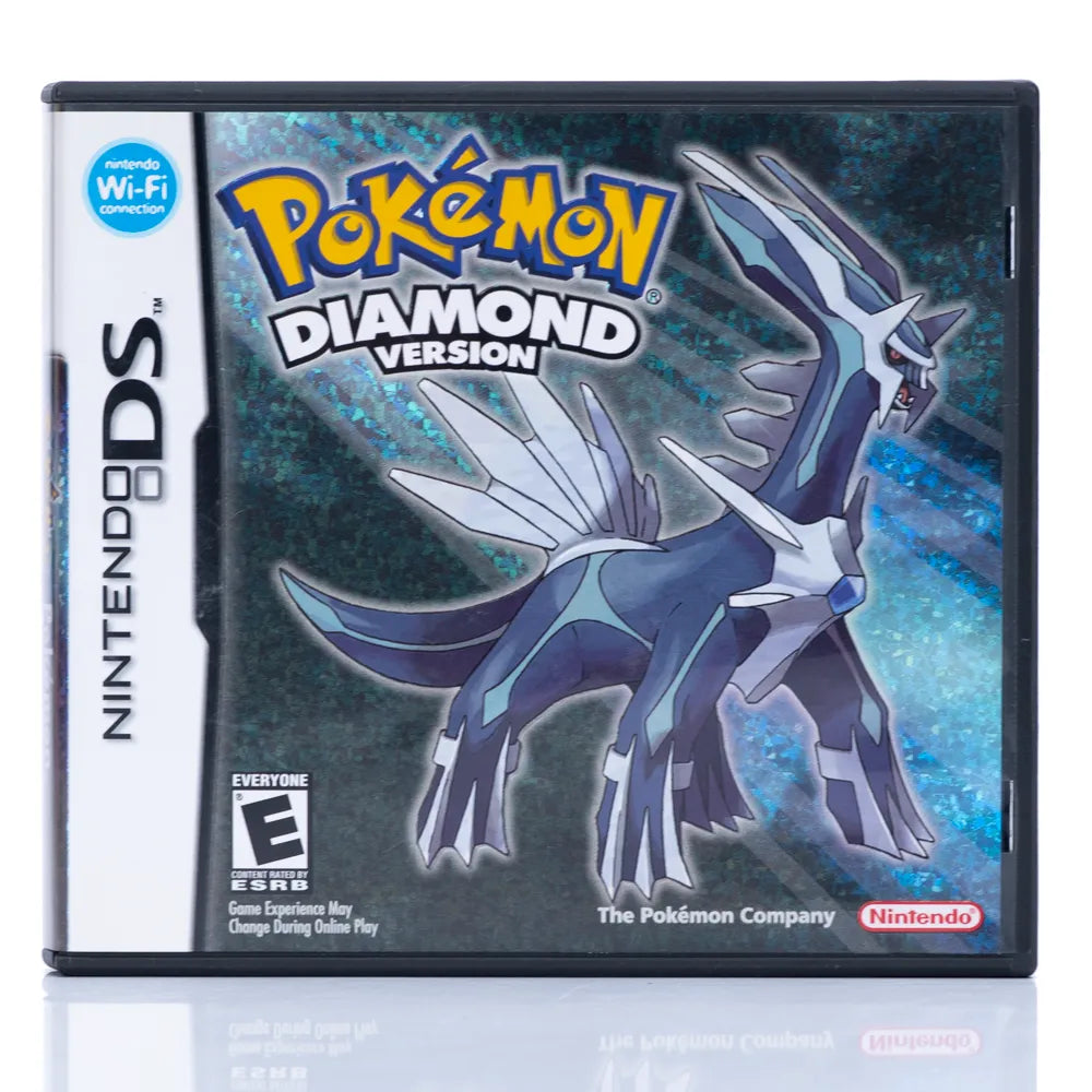 Pokémon Diamond Version - Nintendo DS spill (NTSC, regionfri)