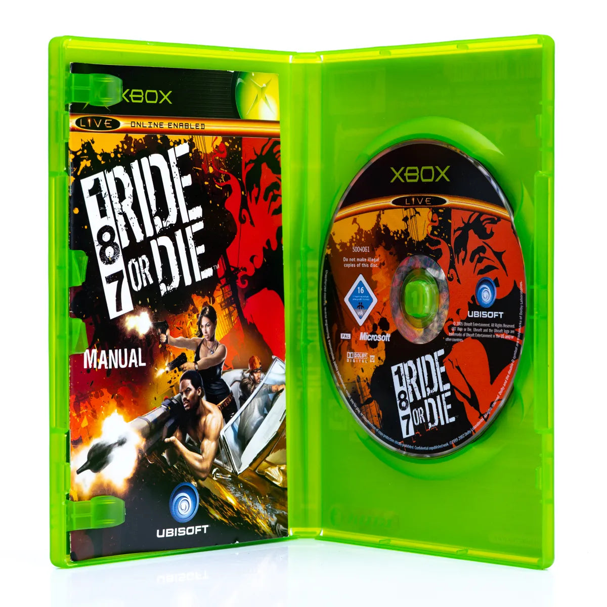 187 Ride or Die - Xbox spill - Retrospillkongen
