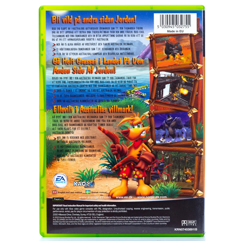 Ty the Tasmanian Tiger - Xbox spill