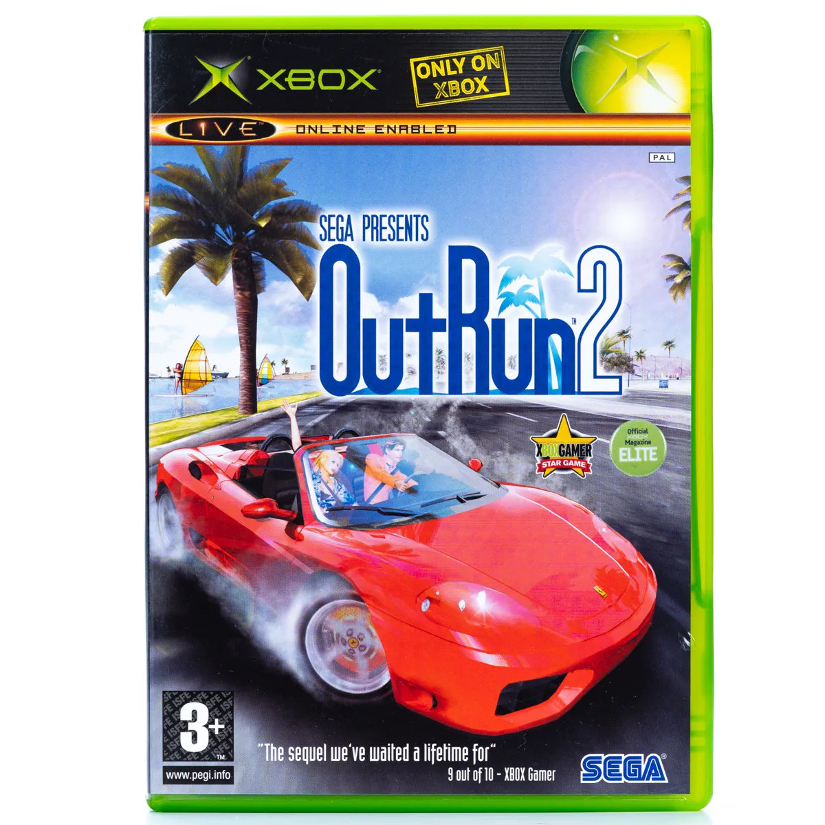 OutRun 2 - Xbox spill - Retrospillkongen