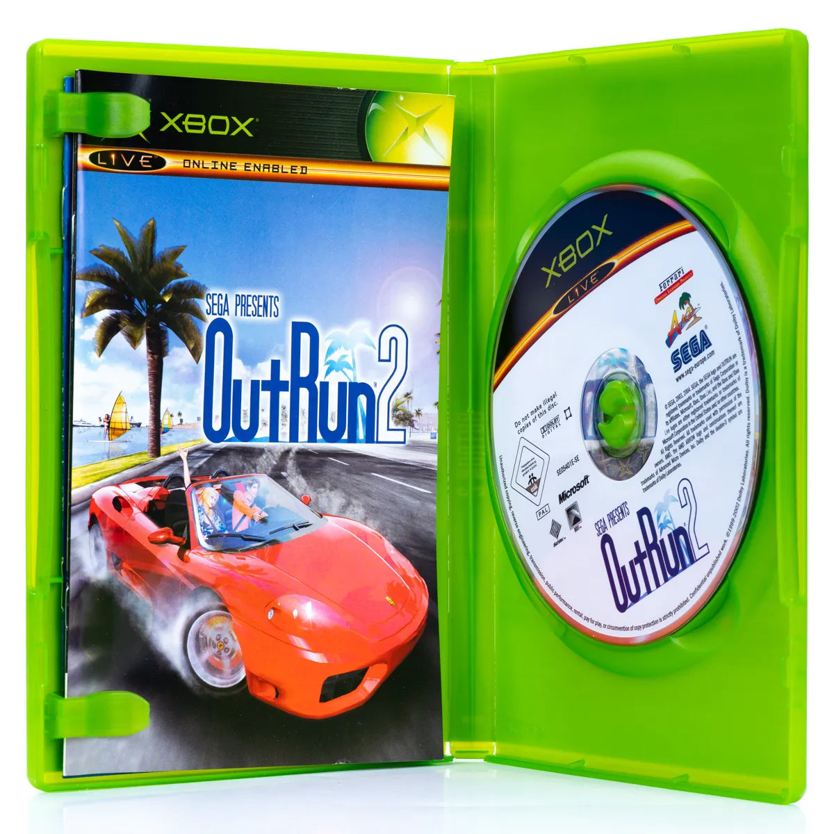 OutRun 2 - Xbox spill - Retrospillkongen
