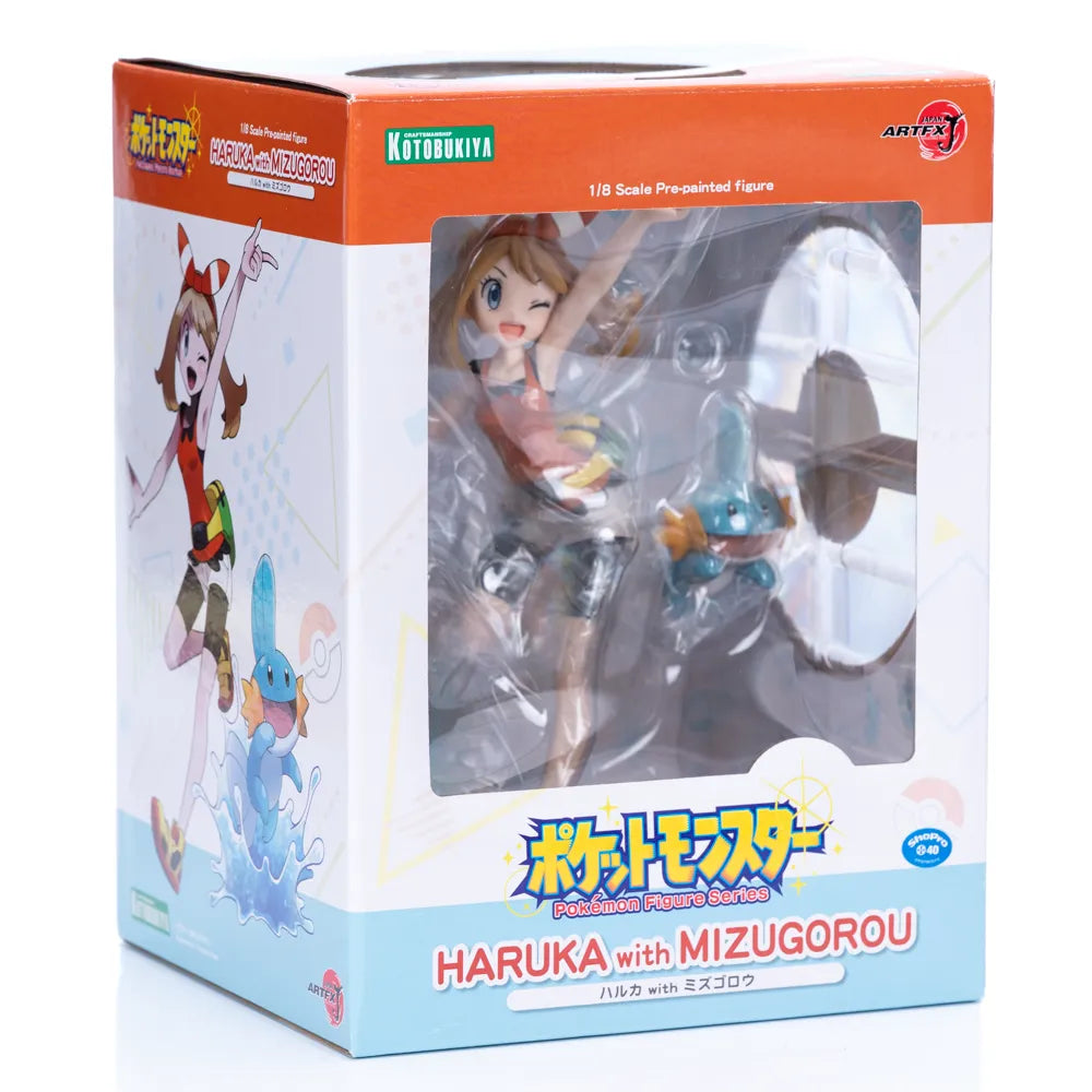 ARTFX J May & Mudkip Pokémon 1/8 Figur i Eske