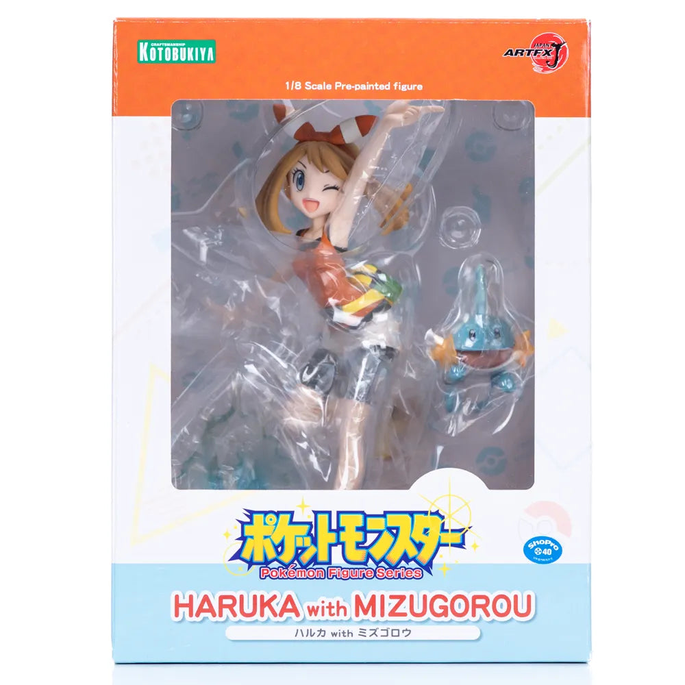 ARTFX J May & Mudkip Pokémon 1/8 Figur i Eske