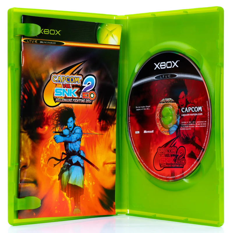 Capcom vs. SNK 2: Millionaire Fighting 2001 - Xbox spill