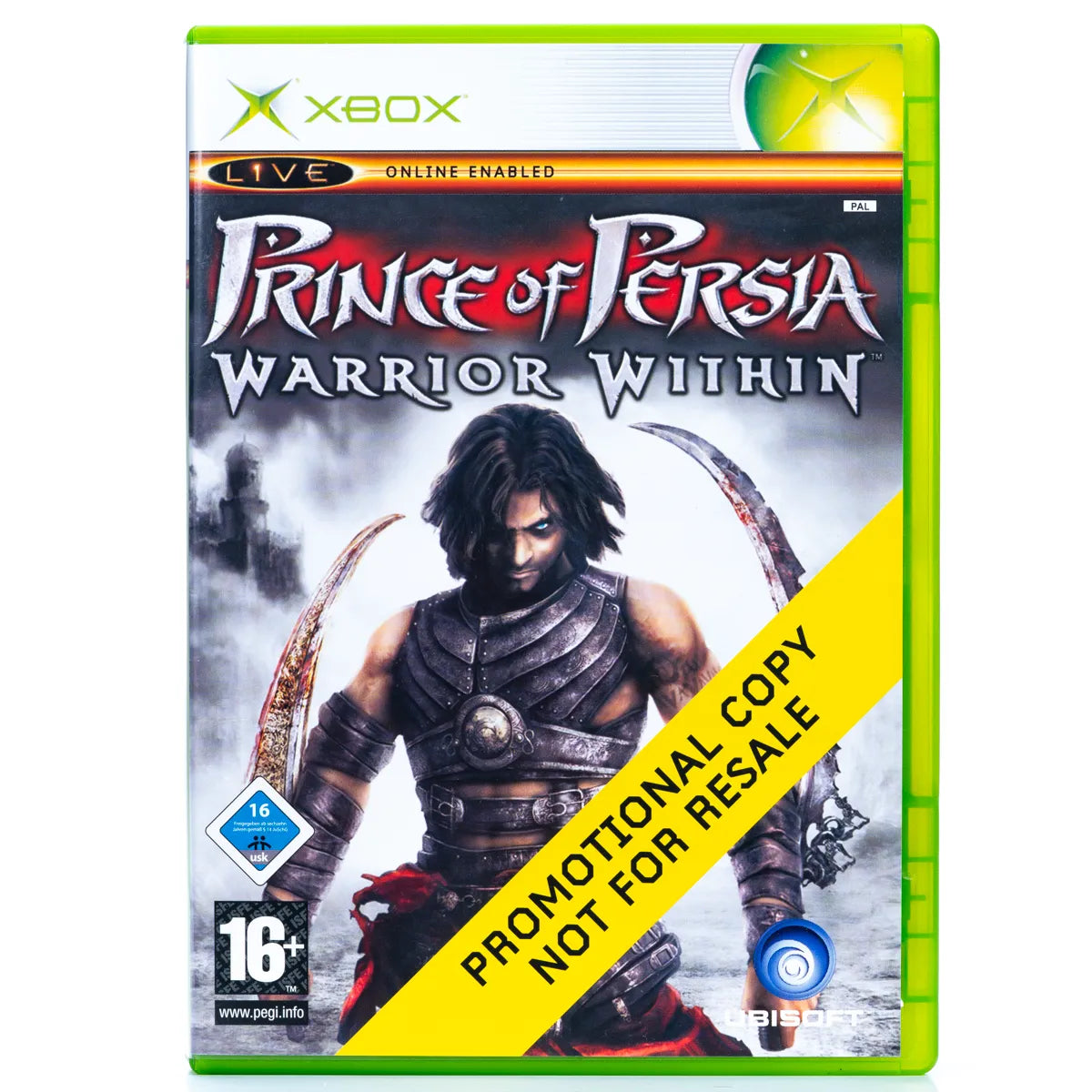 Prince of Persia: Warrior Within - Xbox spill - Retrospillkongen