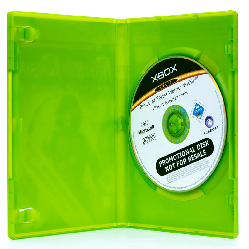 Prince of Persia: Warrior Within - Xbox spill