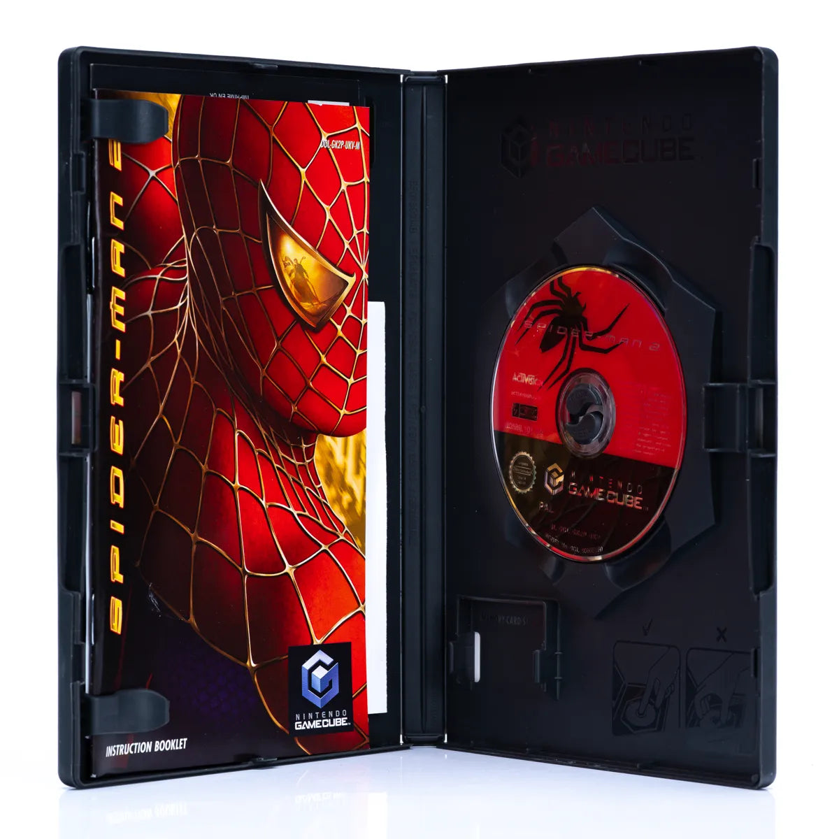 Spider-Man 2 - GameCube spill - Retrospillkongen