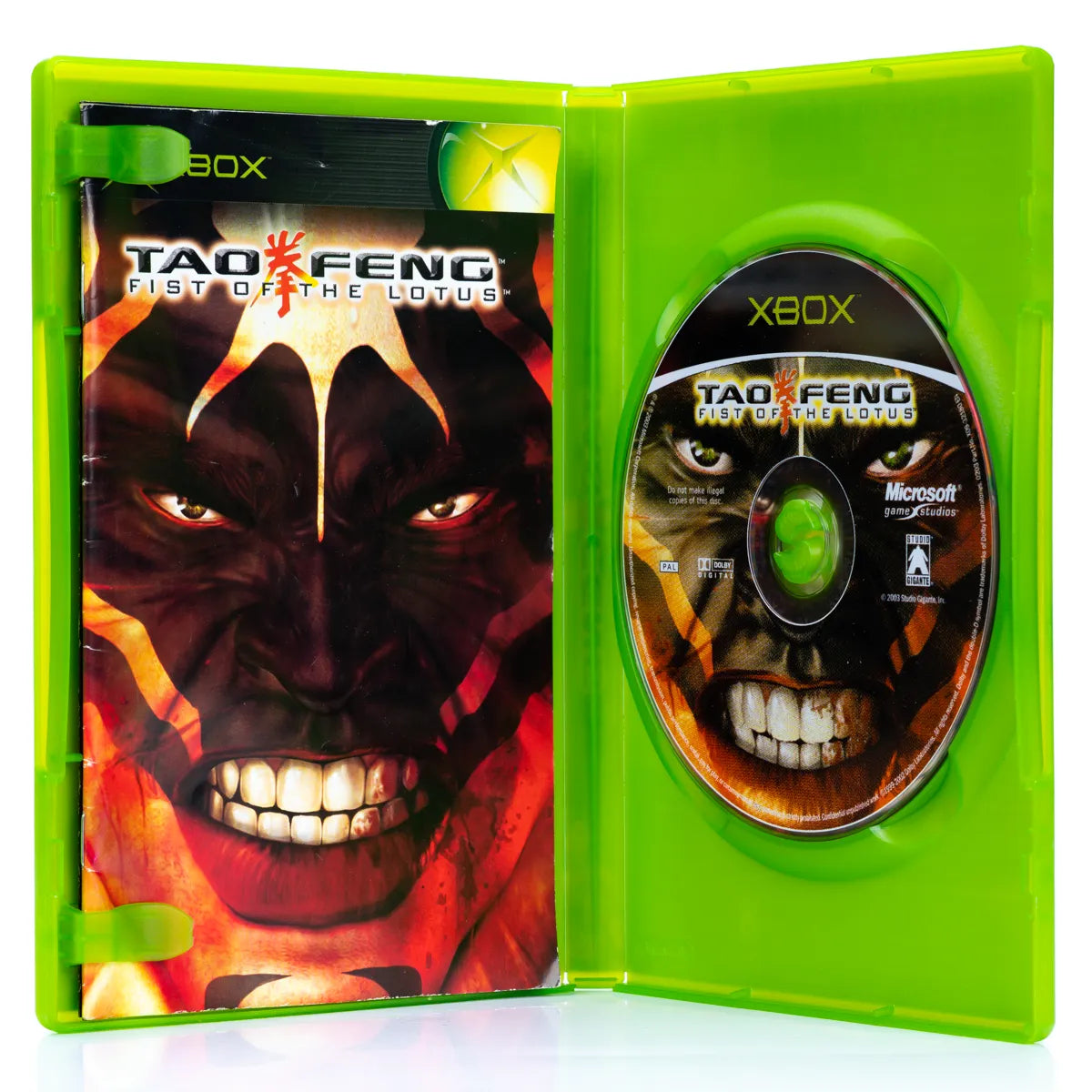 Tao Feng: Fist of the Lotus - Xbox spill - Retrospillkongen