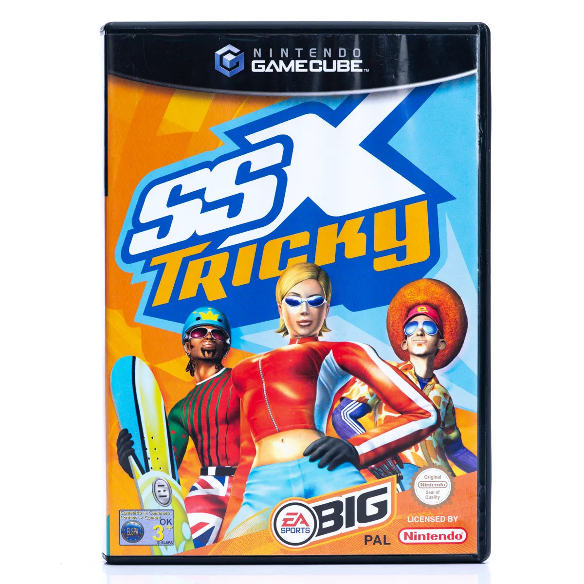 SSX Tricky - Gamecube spill - Retrospillkongen