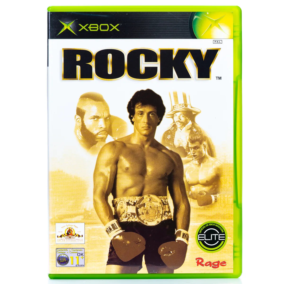 Rocky - Xbox spill - Retrospillkongen