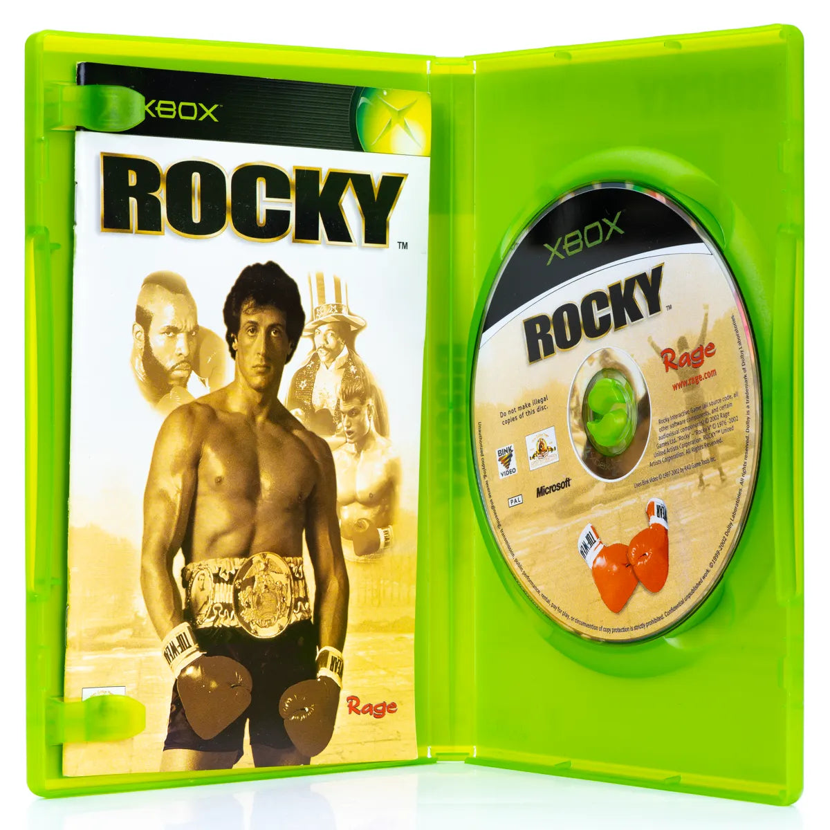 Rocky - Xbox spill - Retrospillkongen