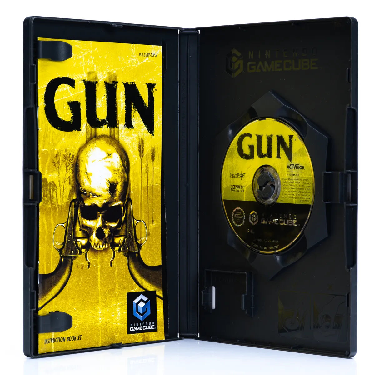 GUN - GameCube spill - Retrospillkongen