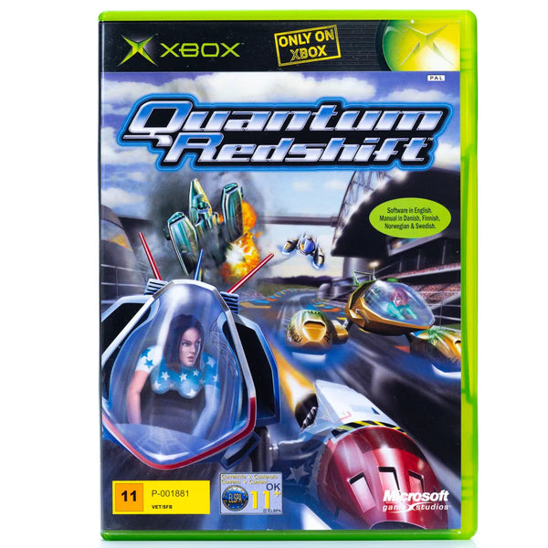Quantum Redshift - Xbox spill