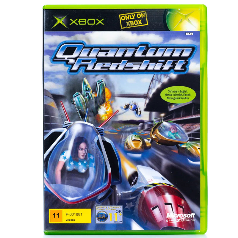 Quantum Redshift - Xbox spill