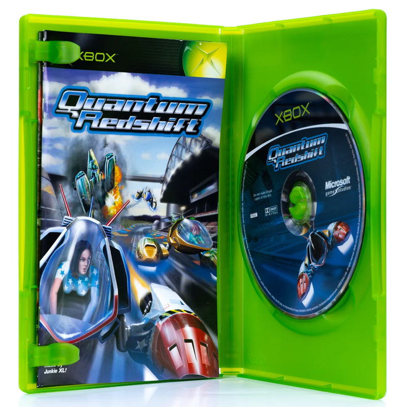 Quantum Redshift - Xbox spill