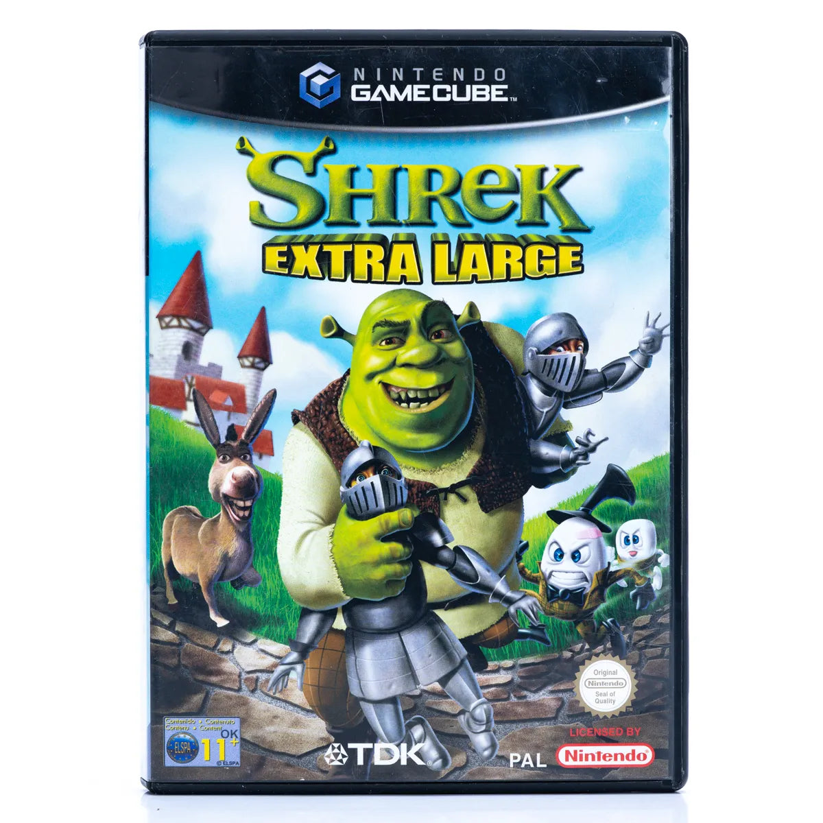 Shrek: Extra Large - GameCube spill - Retrospillkongen
