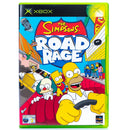 The Simpsons: Road Rage - Xbox spill