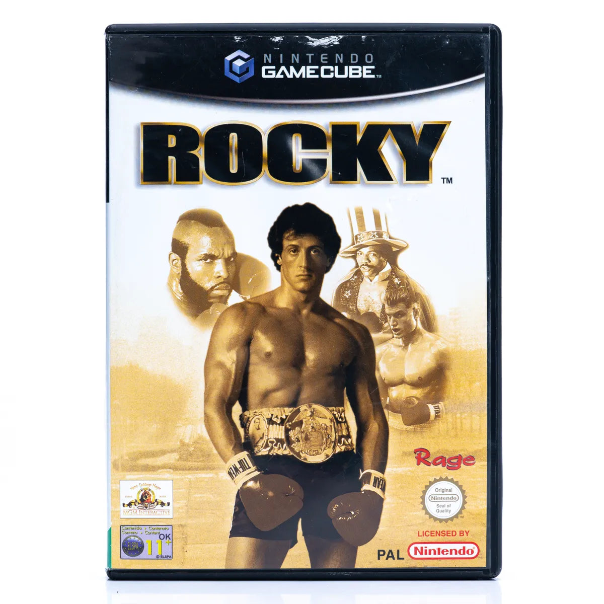 Rocky - Gamecube spill - Retrospillkongen