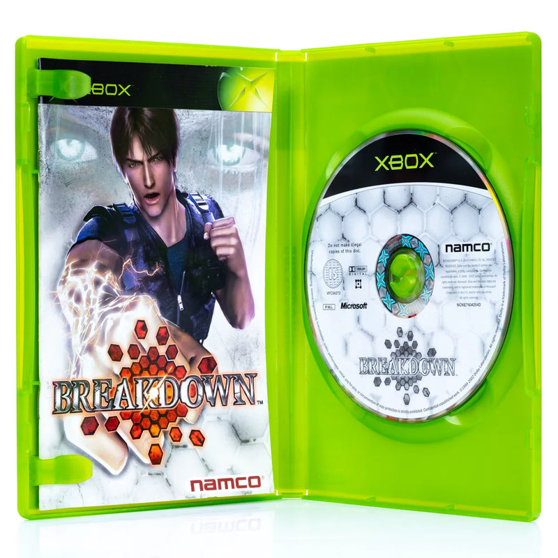 Breakdown - Xbox spill