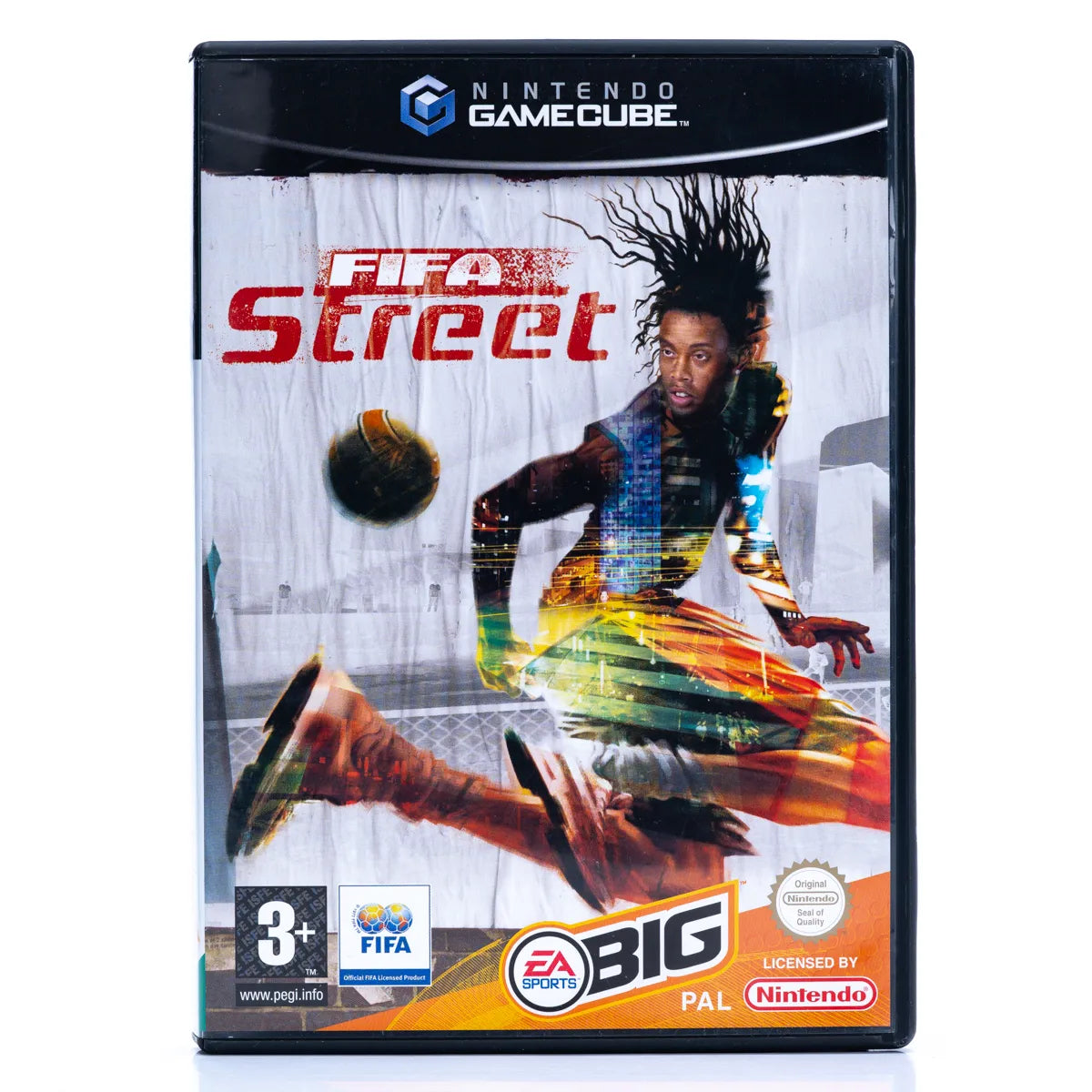 FIFA Street - GameCube spill - Retrospillkongen
