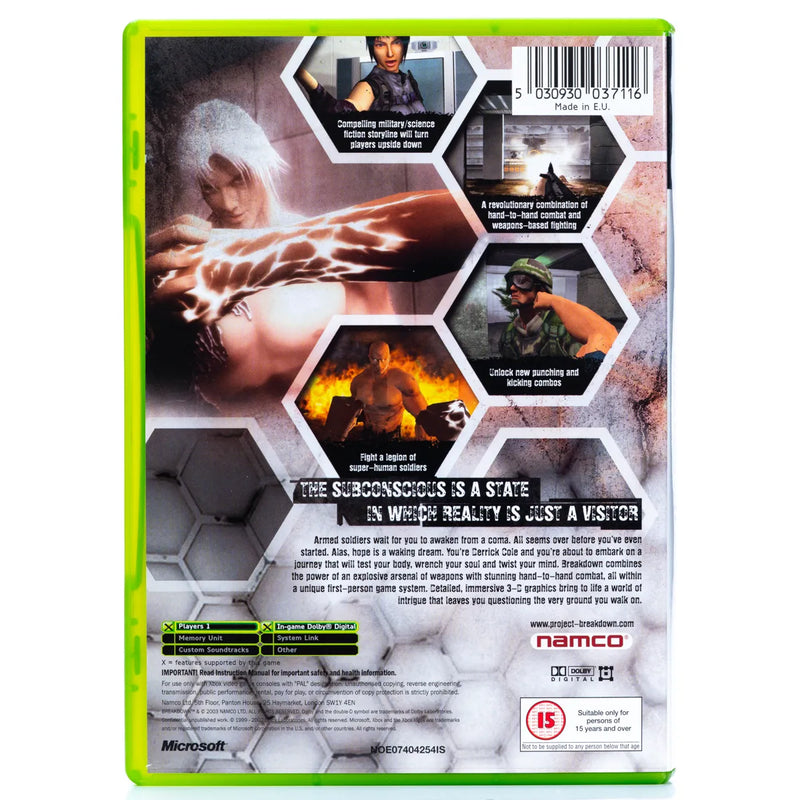 Breakdown - Xbox spill