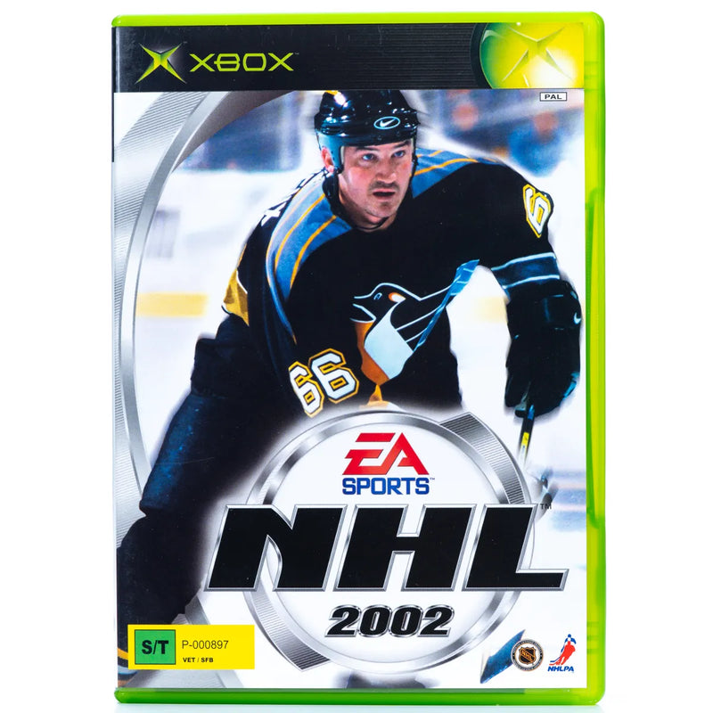 NHL 2002 - Xbox spill