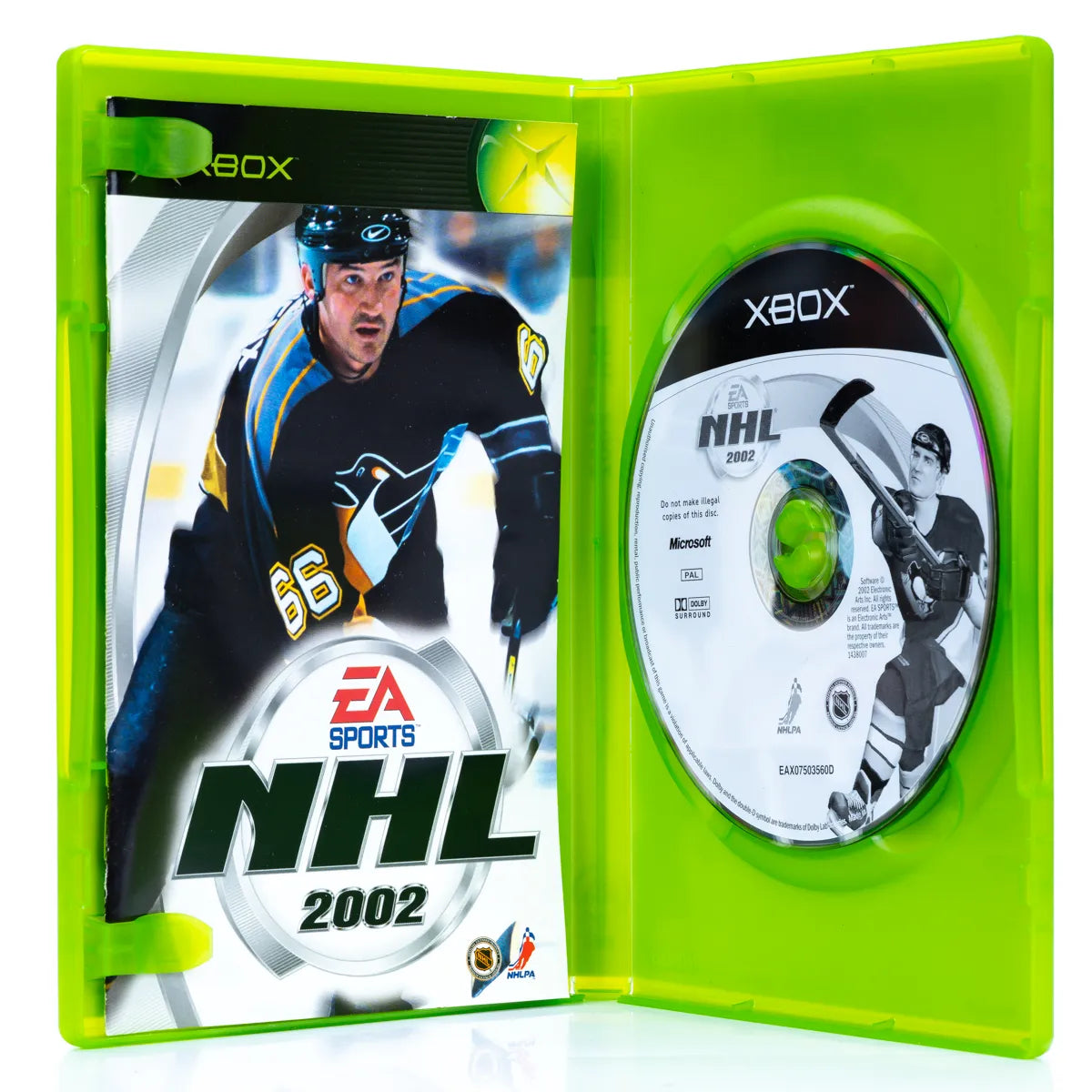 NHL 2002 - Xbox spill - Retrospillkongen