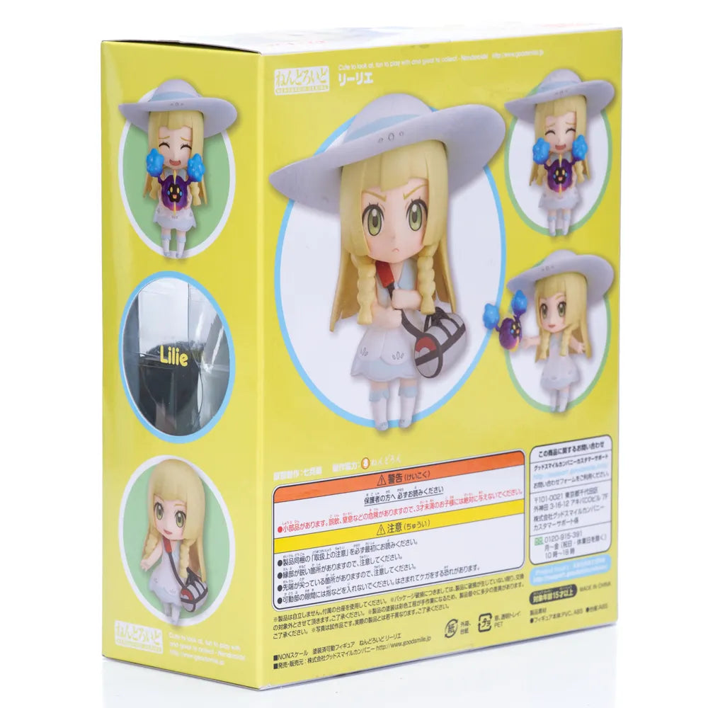 Nendoroid Lillie #780 Pokémon Figur i Eske (Forseglet)