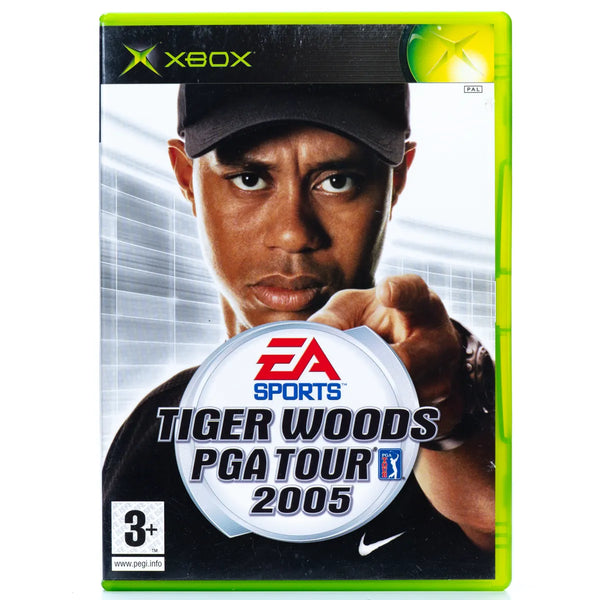 Tiger Woods PGA Tour 2005 - Xbox spill