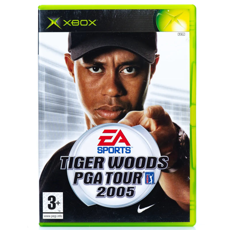 Tiger Woods PGA Tour 2005 - Xbox spill