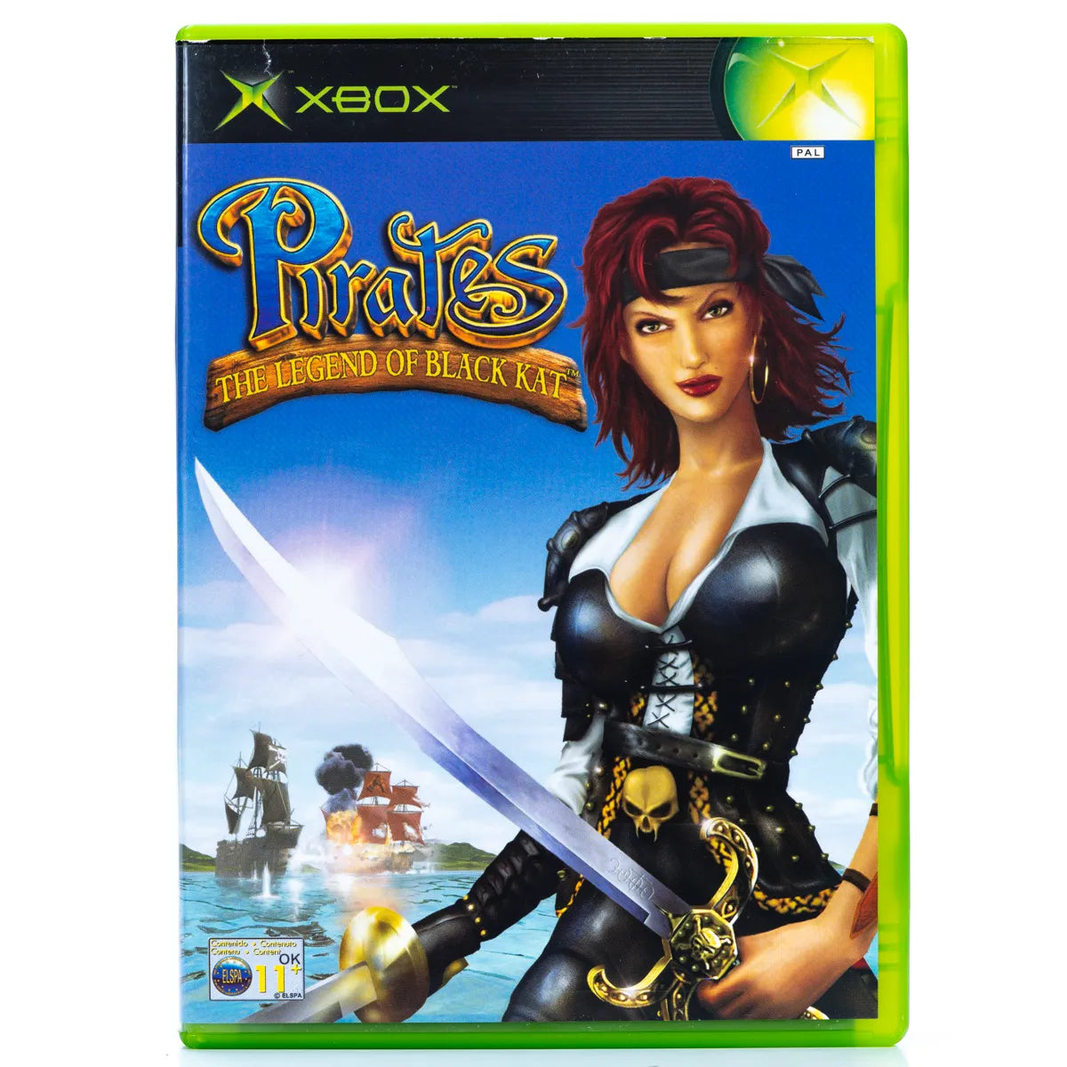 Pirates: The Legend of Black Kat - Xbox spill - Retrospillkongen