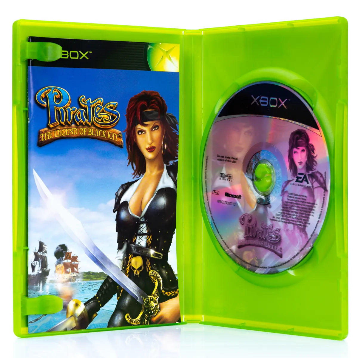 Pirates: The Legend of Black Kat - Xbox spill - Retrospillkongen