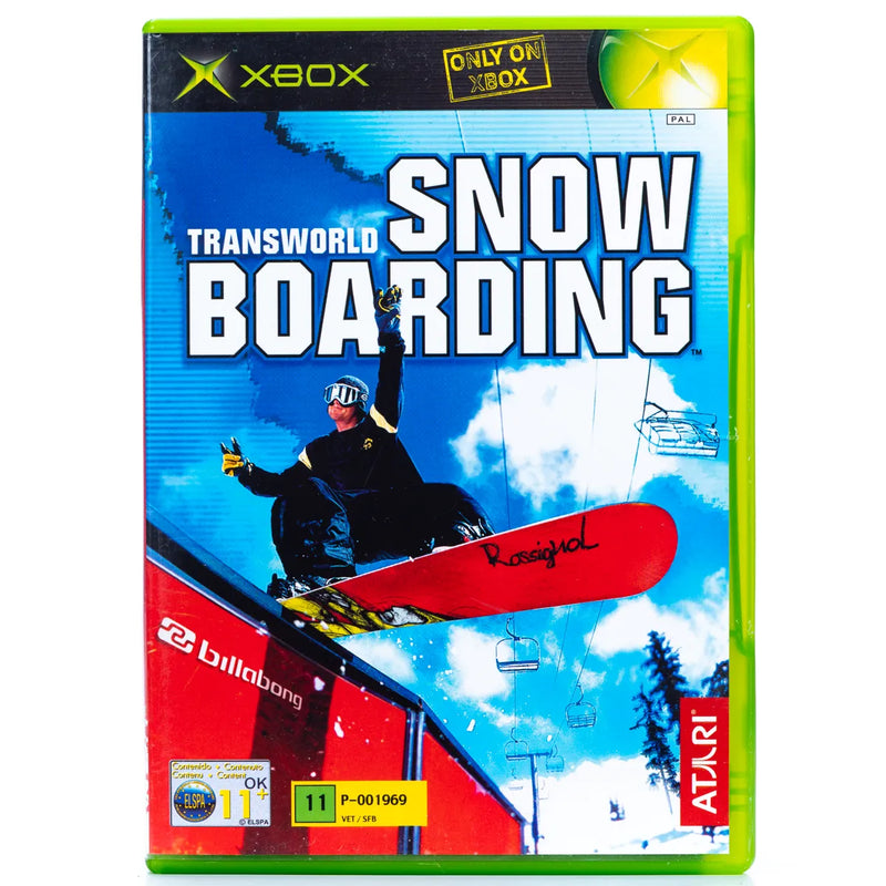 TransWorld Snowboarding - Xbox spill
