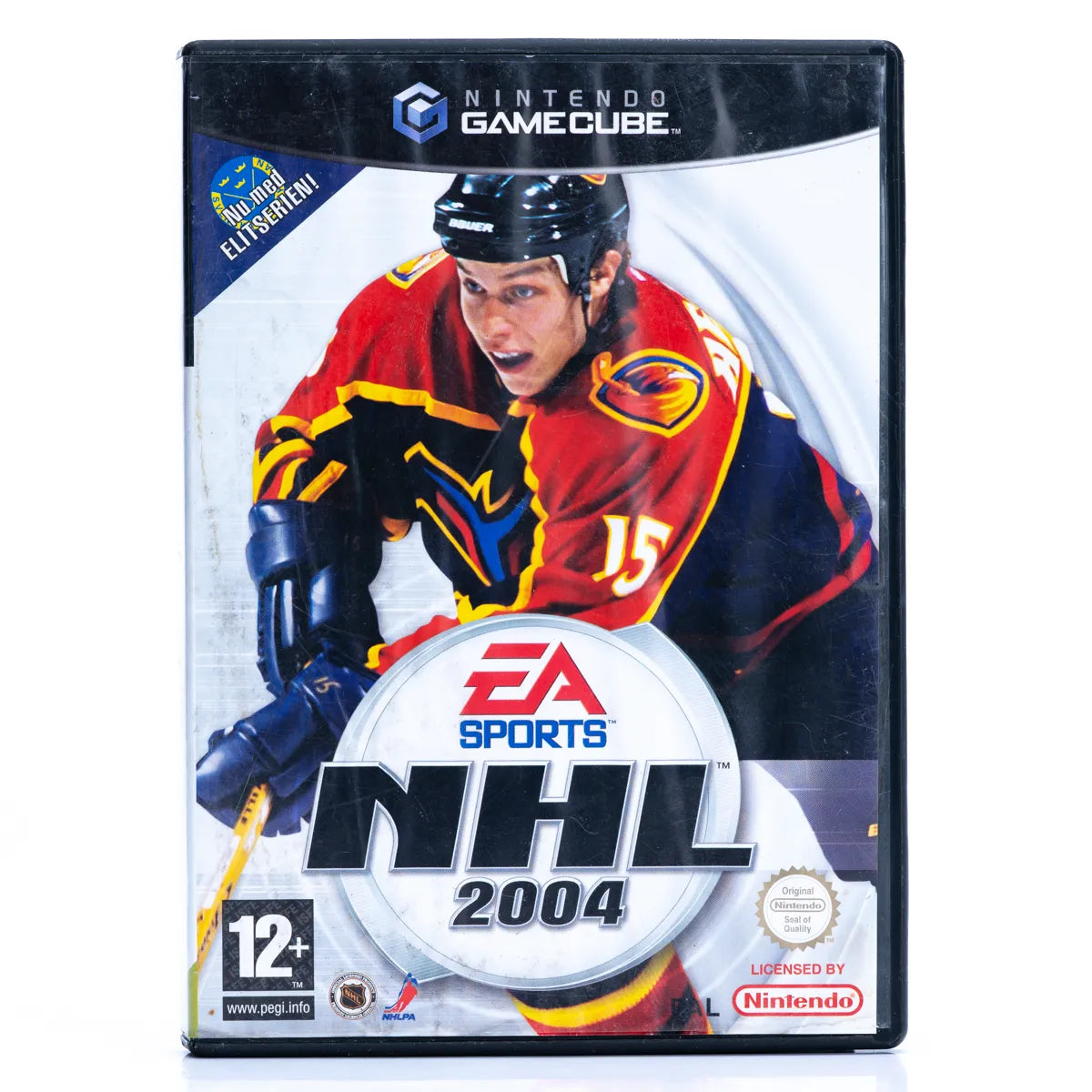 NHL 2004 - GameCube spill - Retrospillkongen
